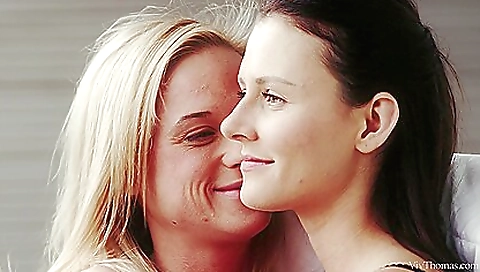 Two black girls and her sexy feet