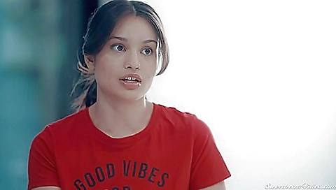 Imposa and cum on her face