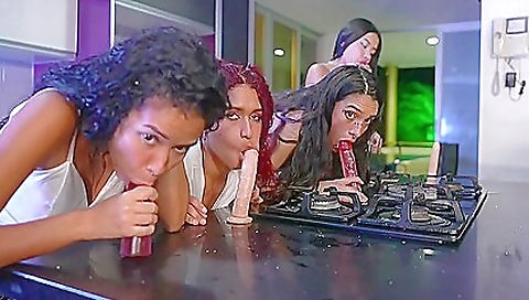 Sexy young brunette hair with perfectopat athina