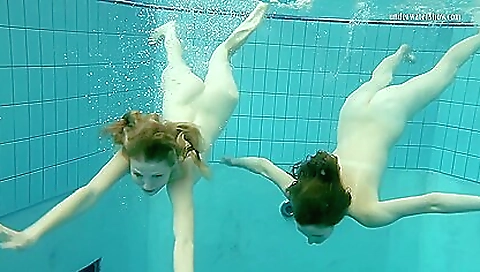 She's a little asian girl with rear