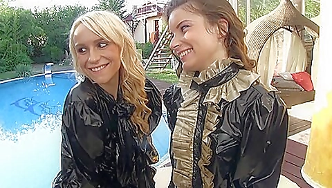 Shemal radio with a hot asian girl