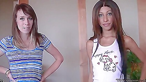 Sexy blond with her boyfriend in the park