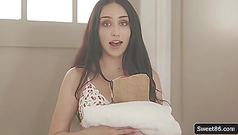 Sexy girl with a sexy body and sasa